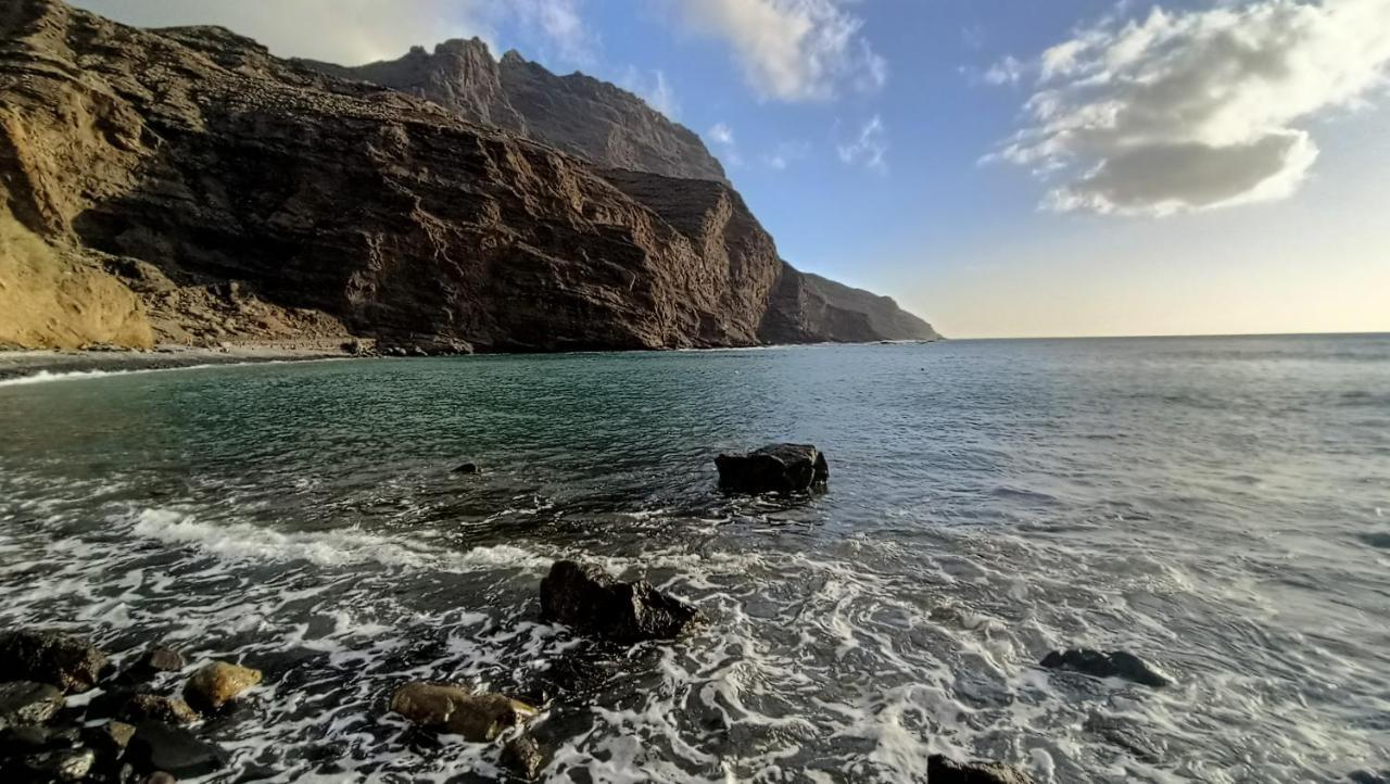 Alquilaencanarias Casa La Playa La Gomera Alojera Екстериор снимка